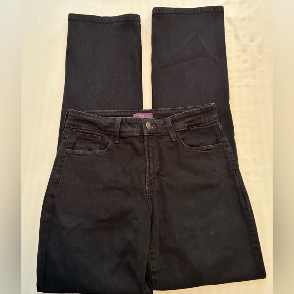 Not Your Daughters Jeans, size 10, black.  Very gently used..great shape!